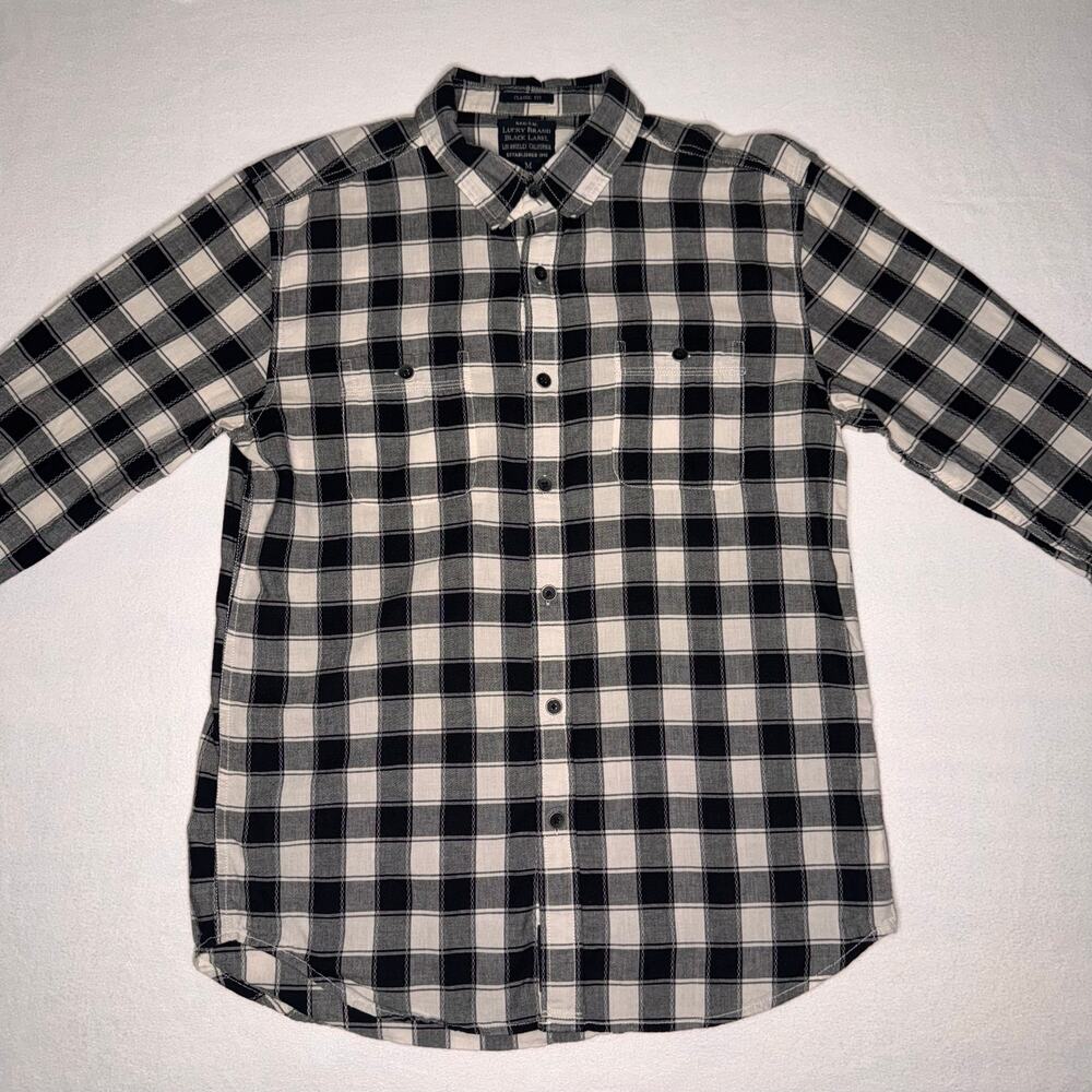 Lucky Gingham Countrycore Men Button Up